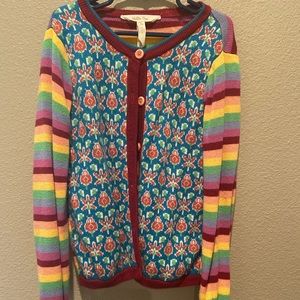Matilda Jane Multi Color Girls Cardigan